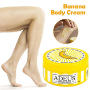 ADEUS Banana Body Cream Warming Body Massage Cream Natural Plant Extract Deep Moisturizing Relieve Muscle Stiffness Care Cream