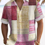Azel | Camisa elegante de manga corta