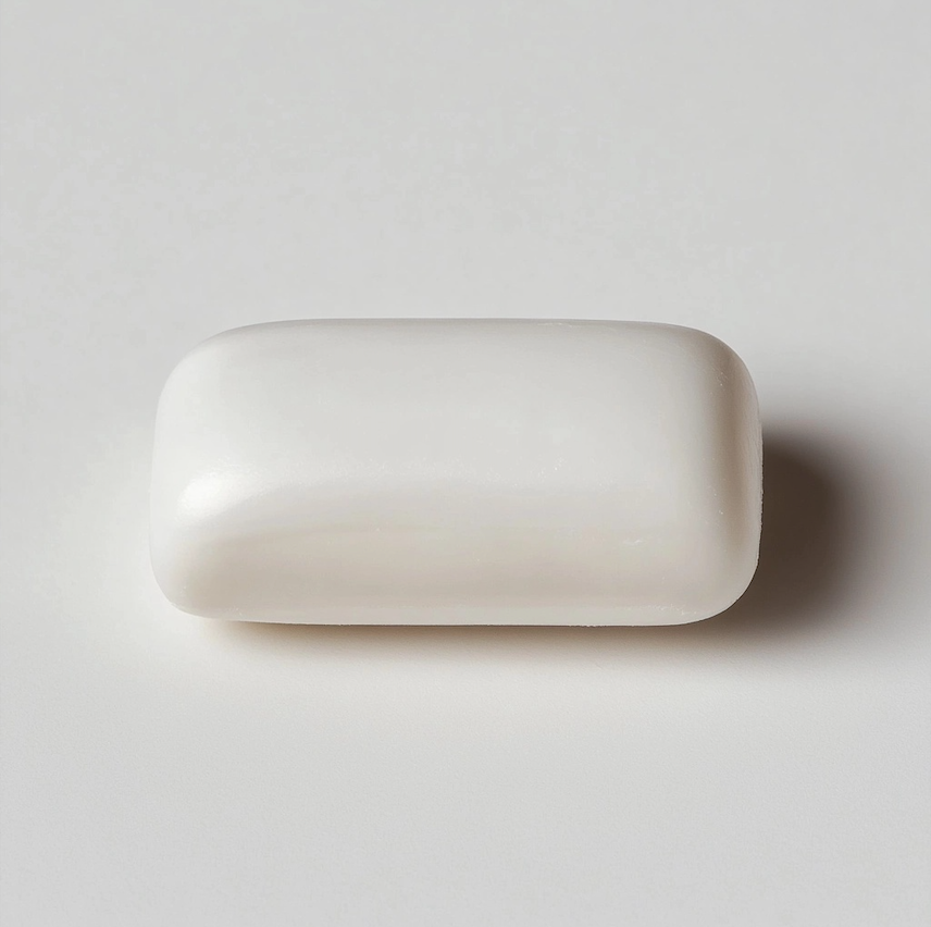 Extra Resistente: Spearmint sin azúcar, 60 Piezas (162 g) - Chicle duro | Rigidez Shore específica para el crecimiento de la mandíbula