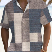 Azel | Camisa elegante de manga corta