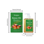 Organic Batana Oil Shampoo Soothing Scalp Intense Repair Batana Nourishing Shampoo with Rosemary Extract for All Hair Types