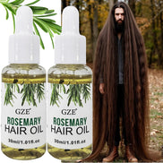 GZE Rosemary Oil For Hair Rosemary Scalp Hair Oil, All Type & Texture | Straight, Waves & Chemically Hairs Strengthens