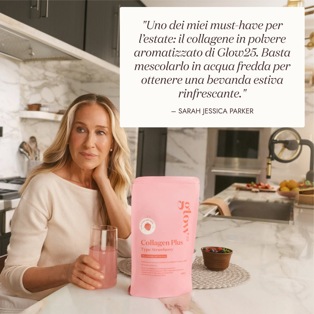 Glow25 Collagen Plus Type Strawberry