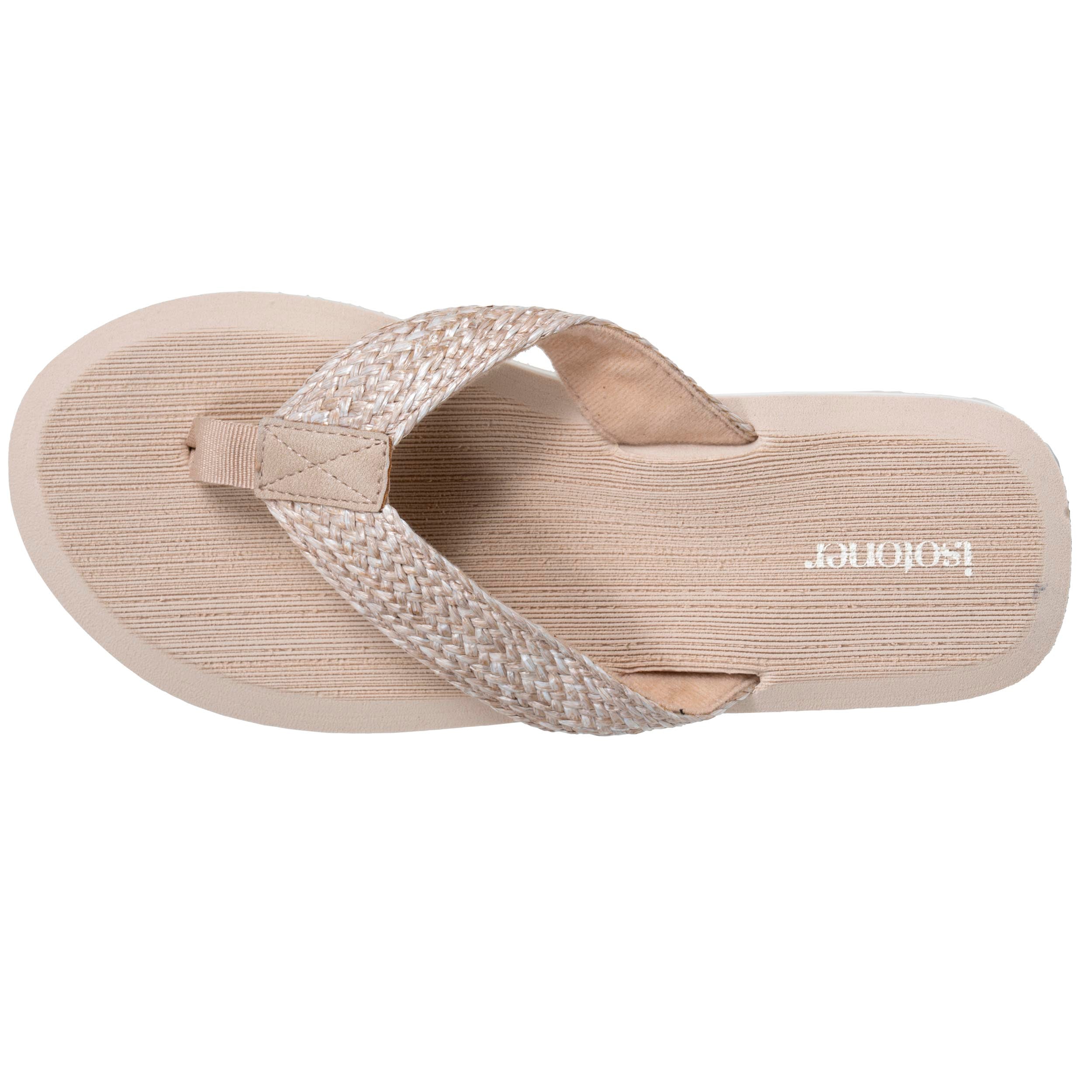 Chanclas Comfort Yoga Beige para Mujer