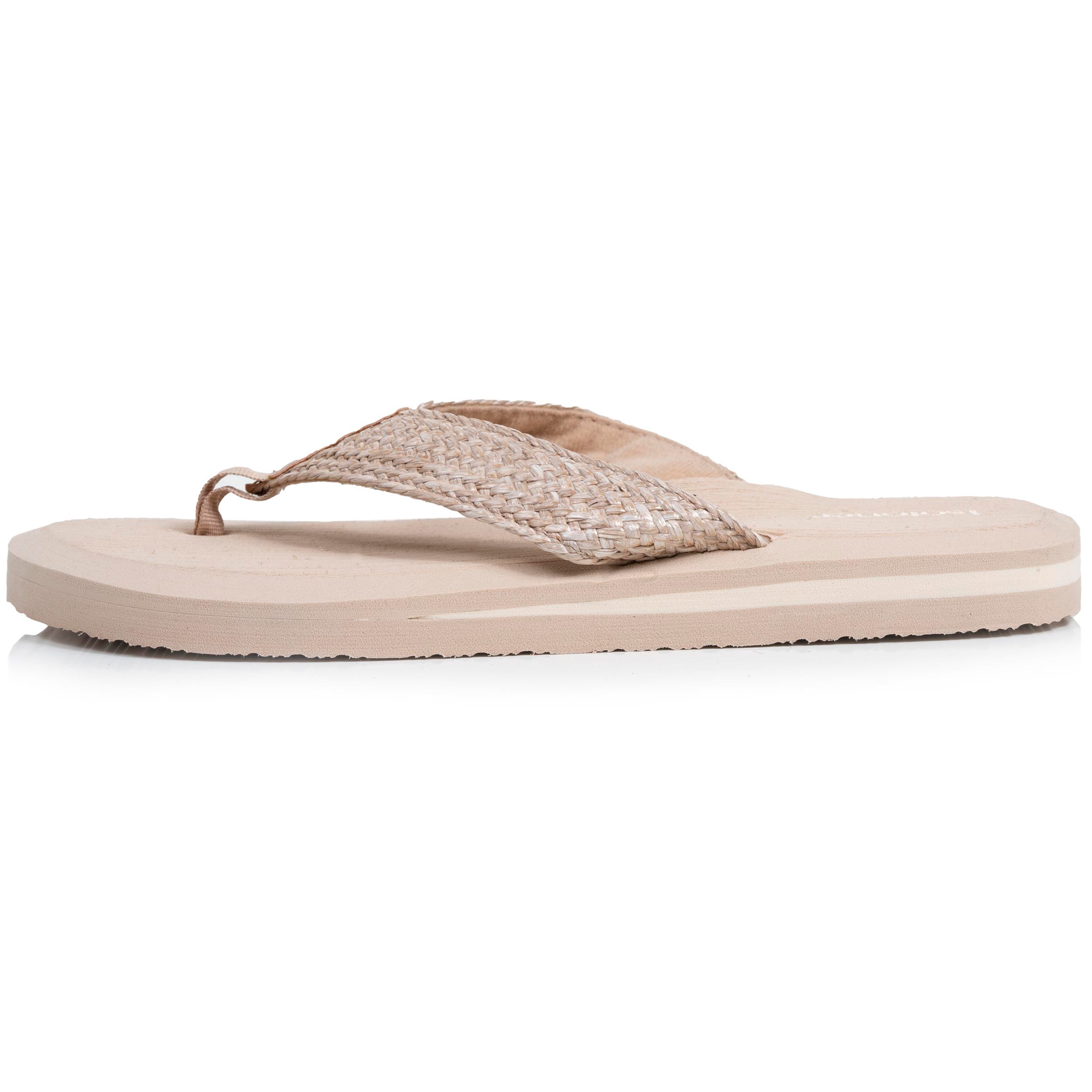 Chanclas Comfort Yoga Beige para Mujer