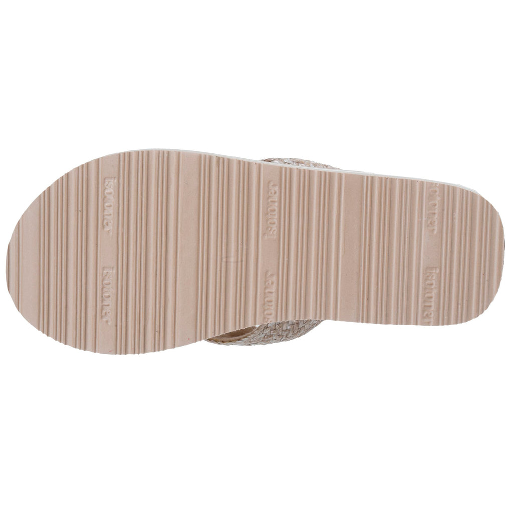 Chanclas Comfort Yoga Beige para Mujer