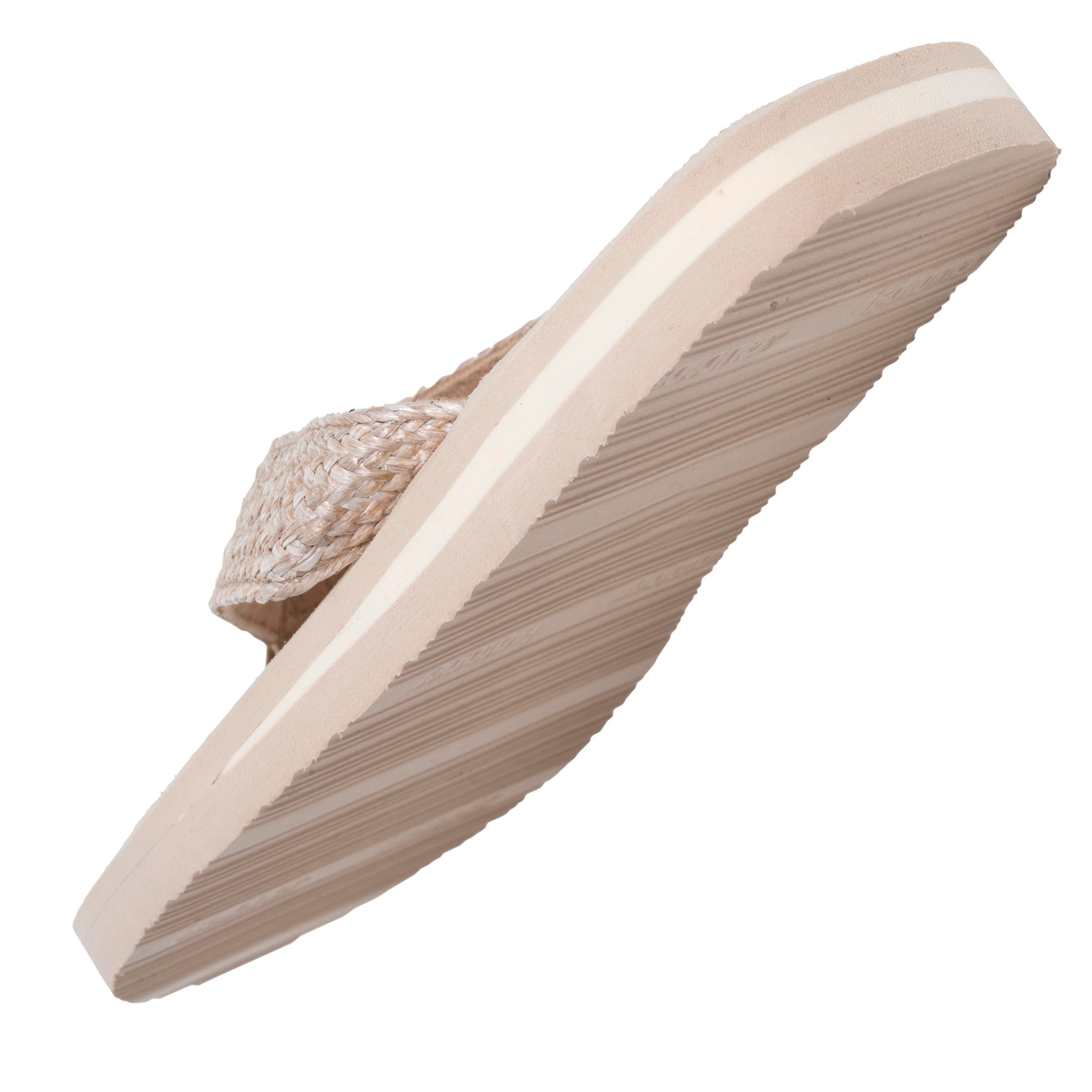 Chanclas Comfort Yoga Beige para Mujer