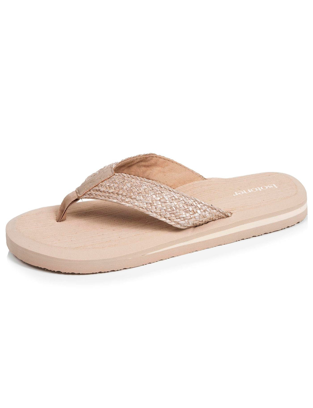 Chanclas Comfort Yoga Beige para Mujer