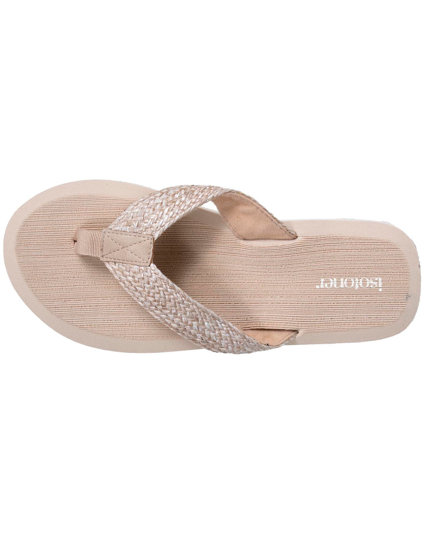 Chanclas Comfort Yoga Beige para Mujer