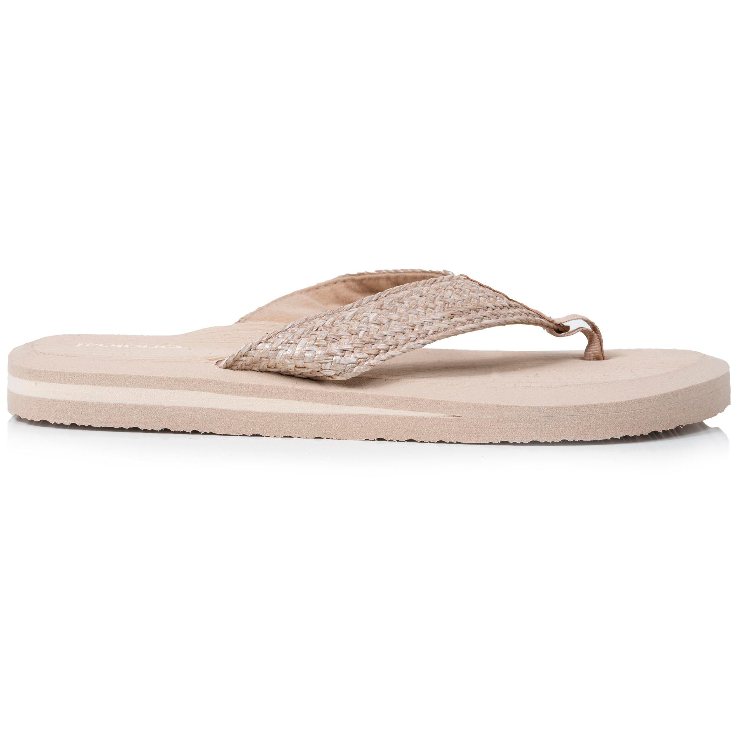 Chanclas Comfort Yoga Beige para Mujer