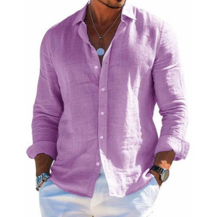 Azel | Camisa elegante de tela transpirable