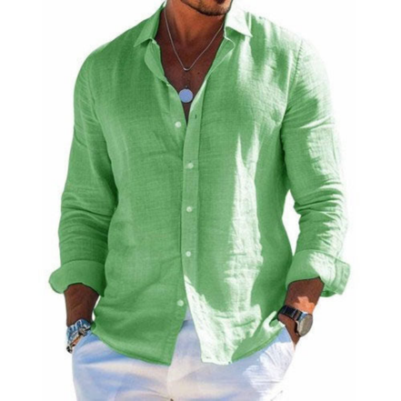 Azel | Camisa elegante de tela transpirable