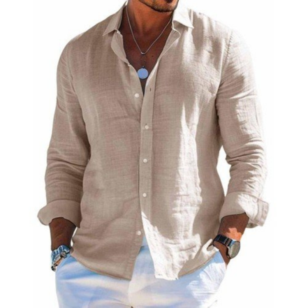 Azel | Camisa elegante de tela transpirable