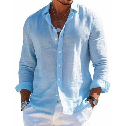 Azel | Camisa elegante de tela transpirable