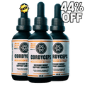 Cordyceps Extract - 3 Pack (Buy 2 Get 1 Free)