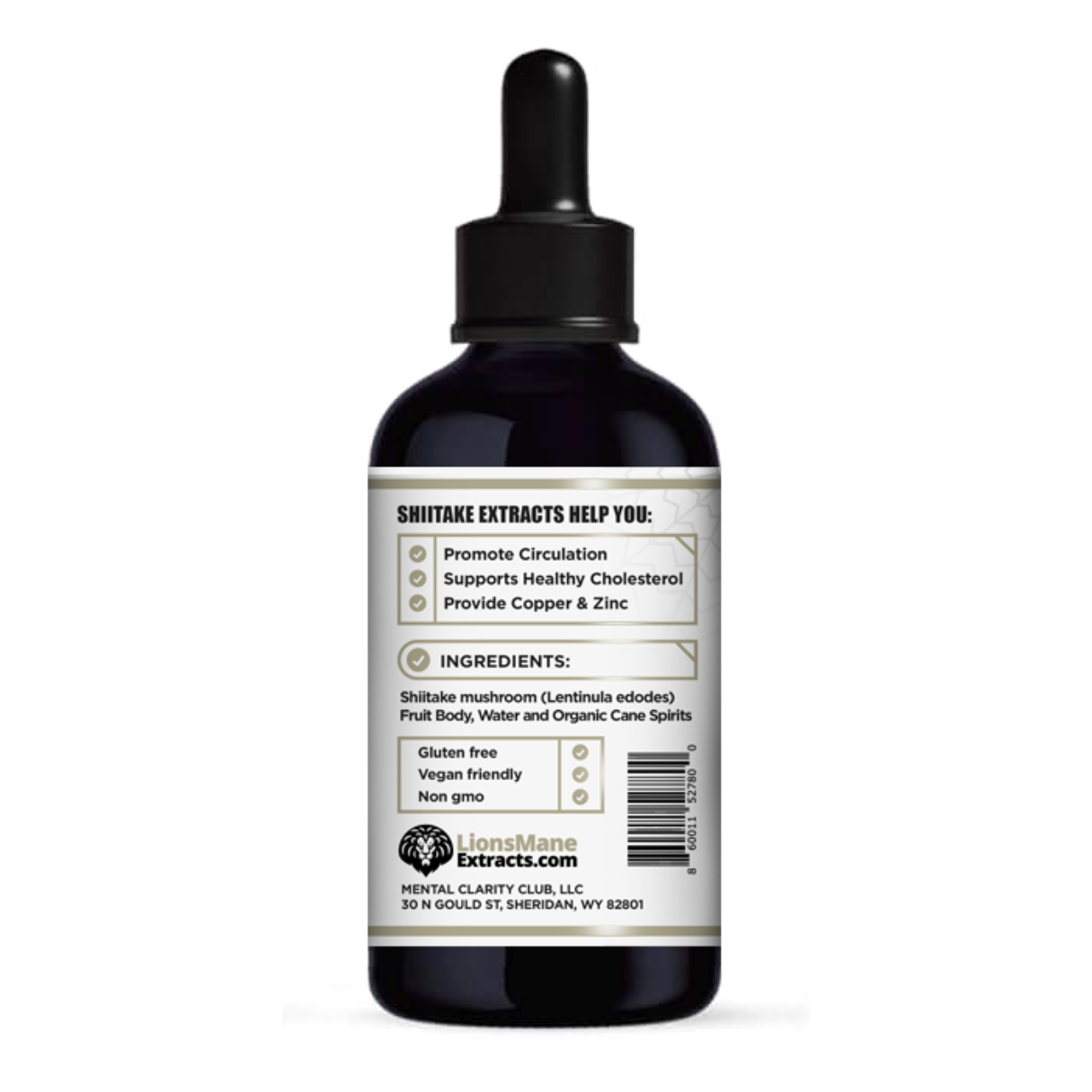 "Pulse" Premium Shiitake Mushroom Extract - GIFT