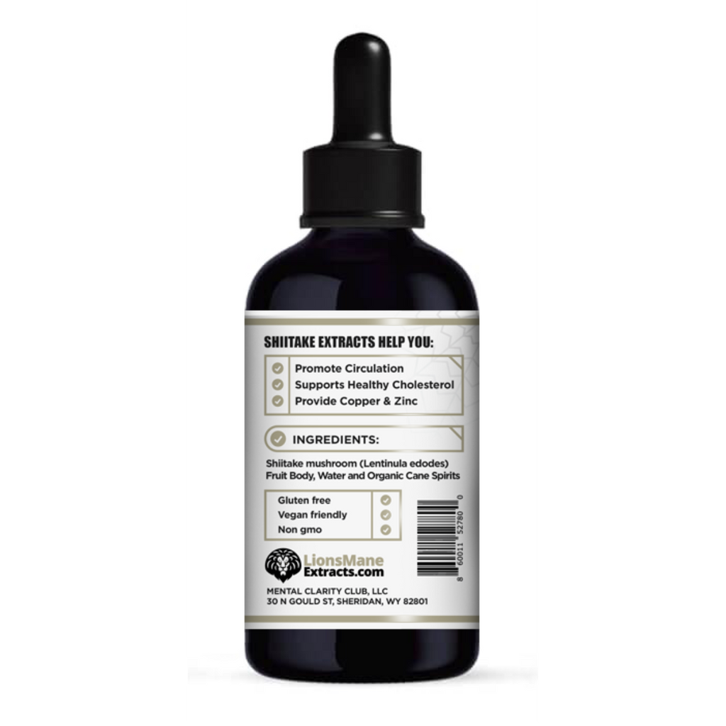 "Pulse" Premium Shiitake Mushroom Extract