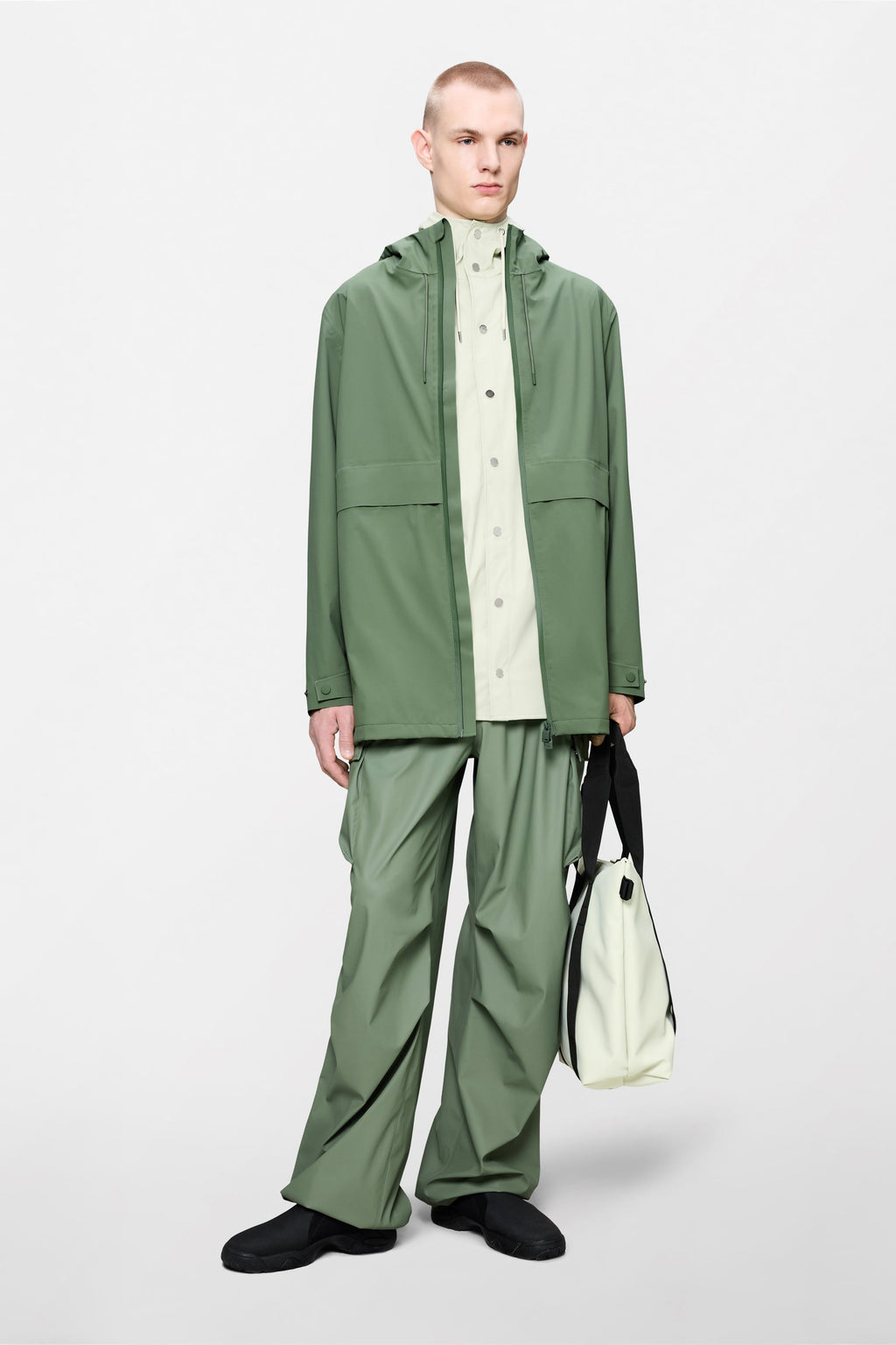 Suva Hardshell Long Jacket