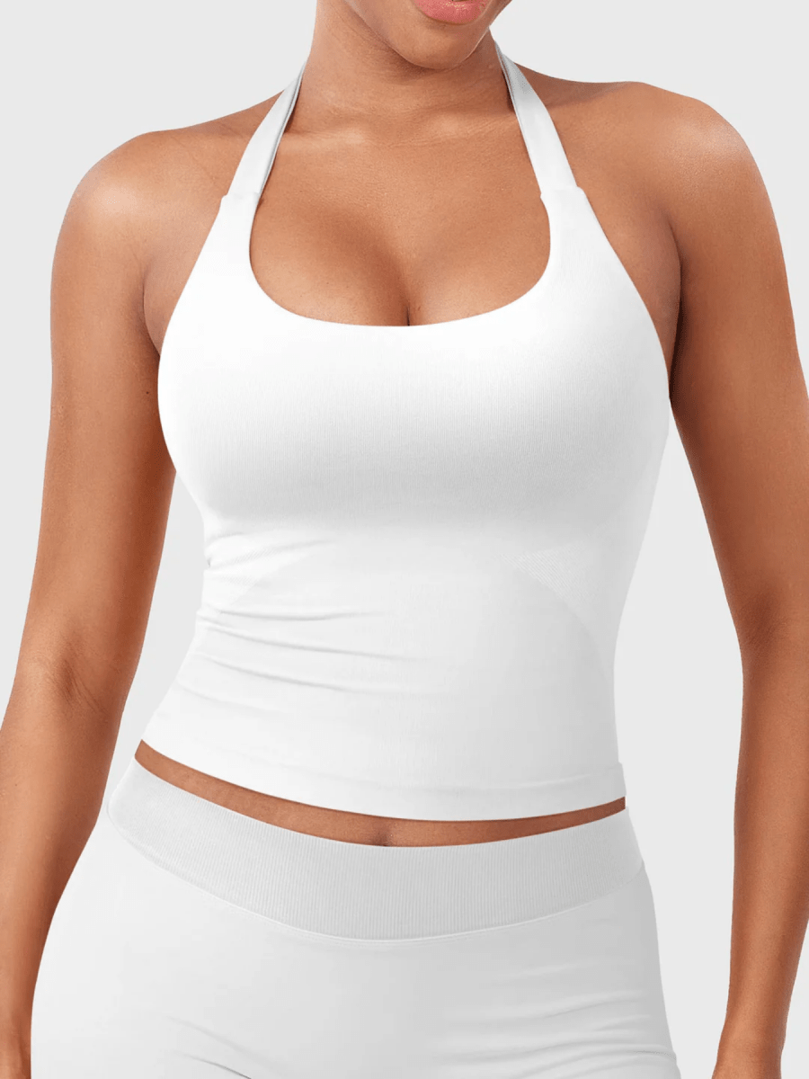 ✨ ÁUREA – Top Moldeador Elegante para Mujer