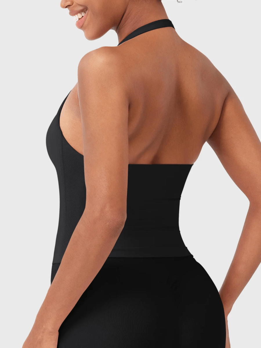 ✨ ÁUREA – Top Moldeador Elegante para Mujer