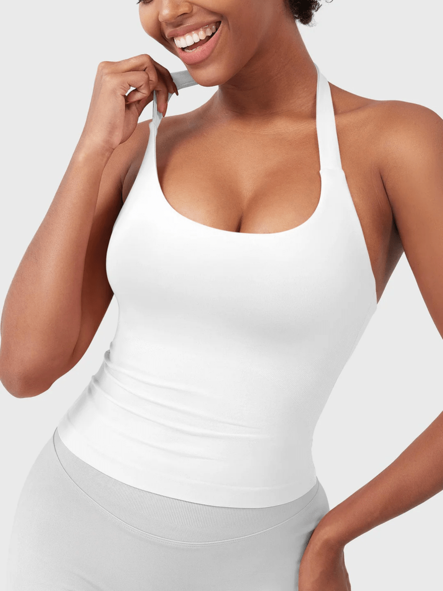 ✨ ÁUREA – Top Moldeador Elegante para Mujer