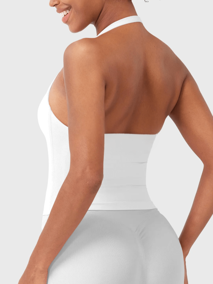 ✨ ÁUREA – Top Moldeador Elegante para Mujer