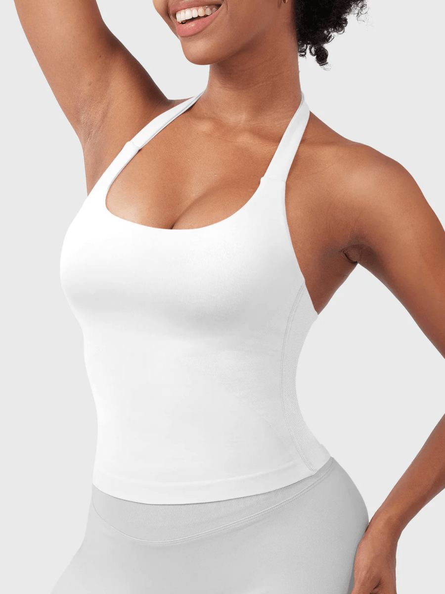 ✨ ÁUREA – Top Moldeador Elegante para Mujer