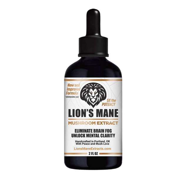 Lion's Mane Mushroom Extract - Subscription