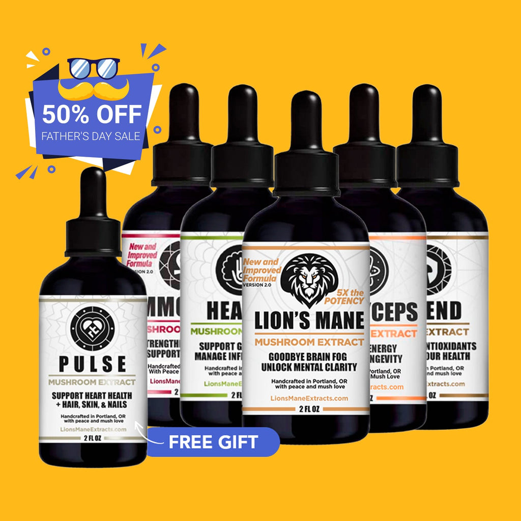 Fathers Day Mushroom Extract Bundle