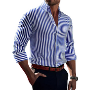 Azel | Camisa Confidence a rayas