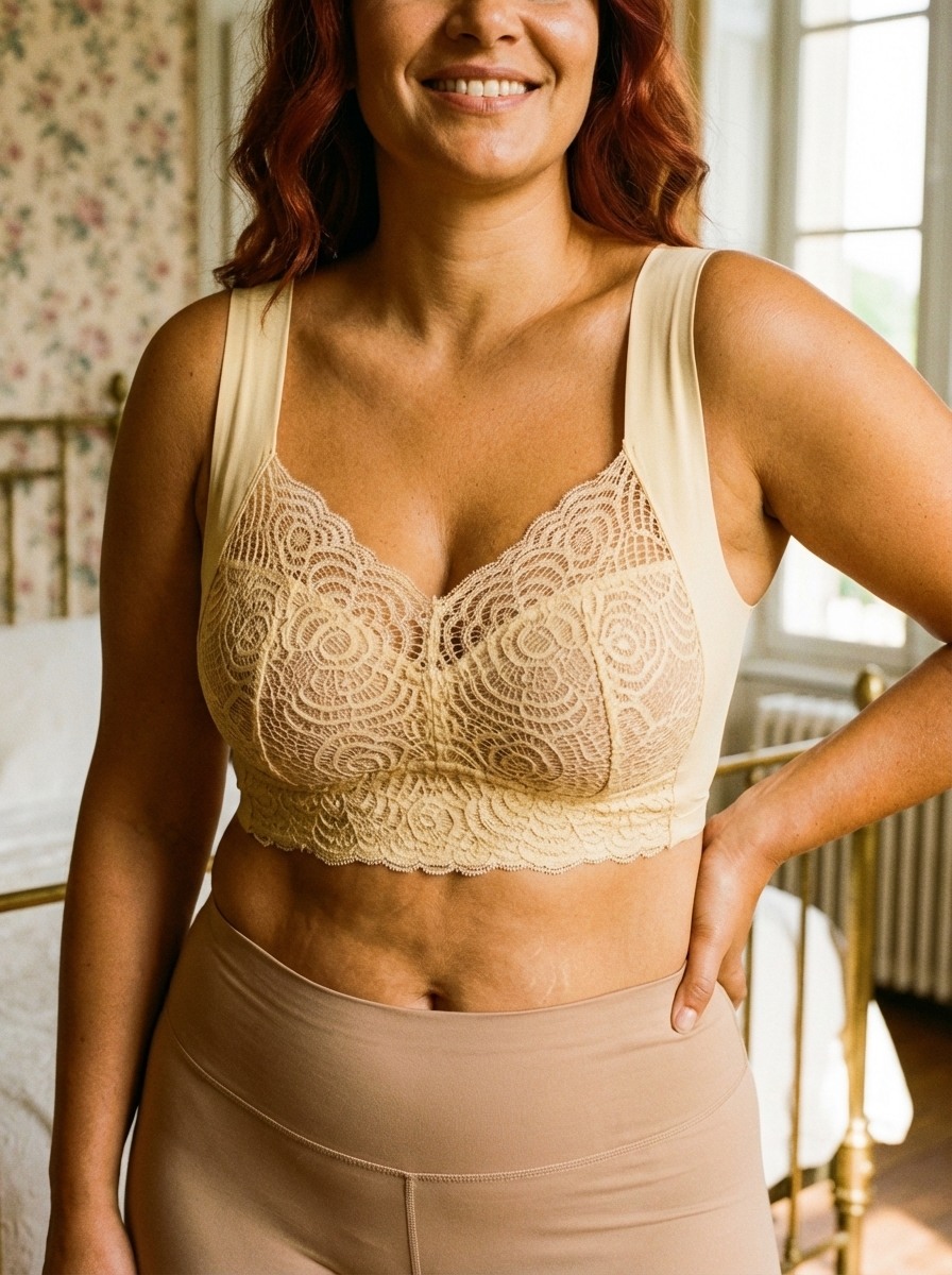 Soutien-gorge LaceLift™ | Maintien naturel, dentelle ultra-douce, confort absolu