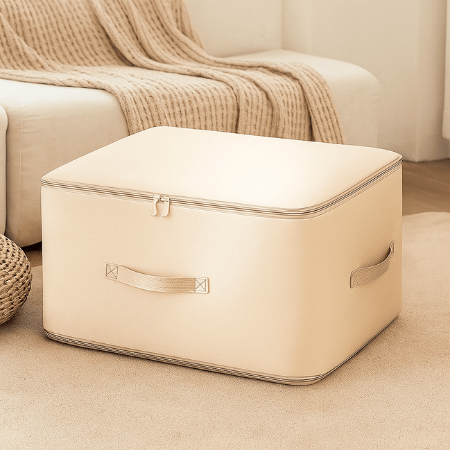 Housse de rangement compressible