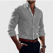 Azel | Camisa Confidence a rayas