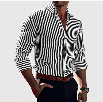 Azel | Camisa Confidence a rayas