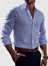 Azel | Camisa Confidence a rayas