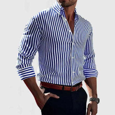 Azel | Camisa Confidence a rayas