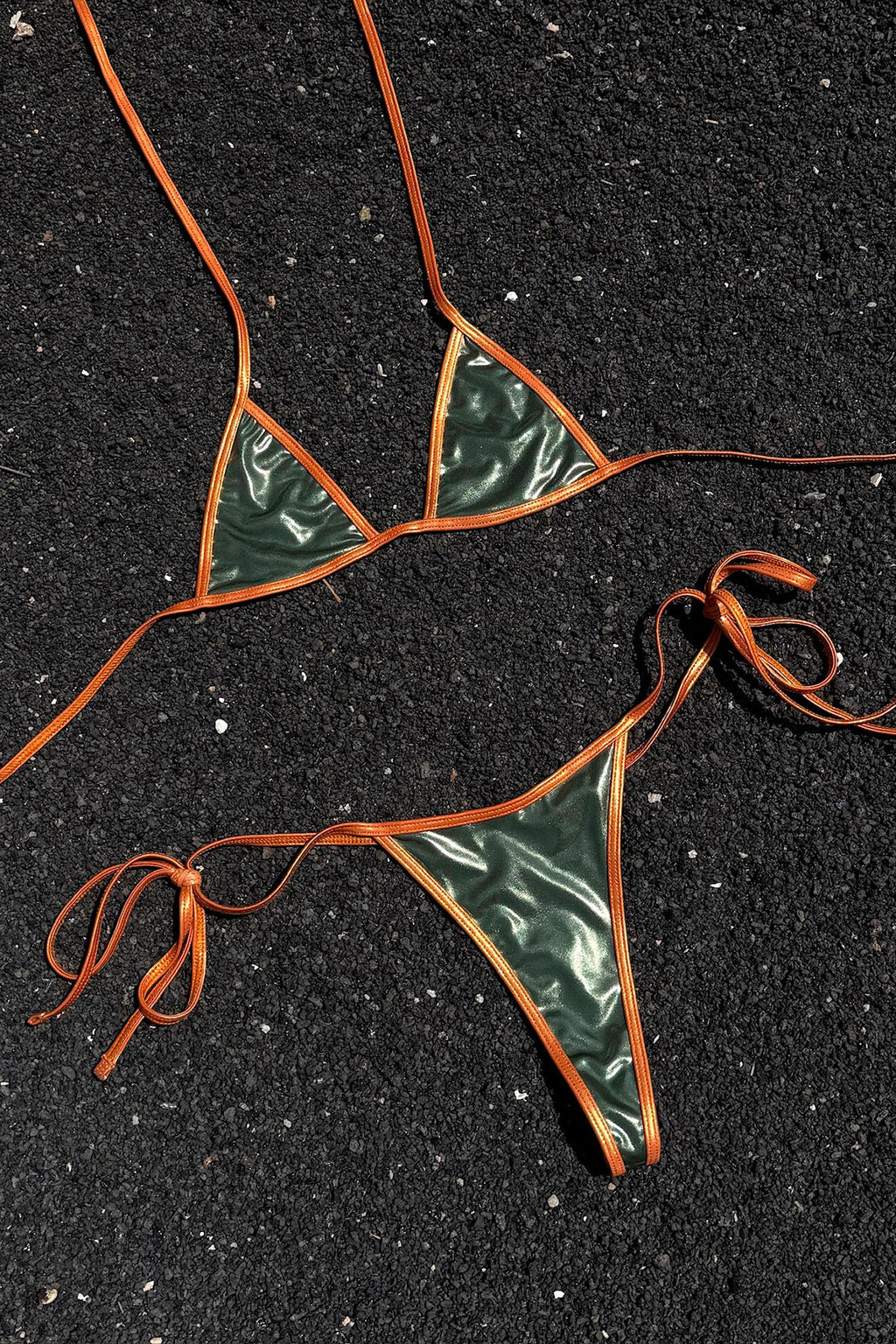Khaki Isla Thong