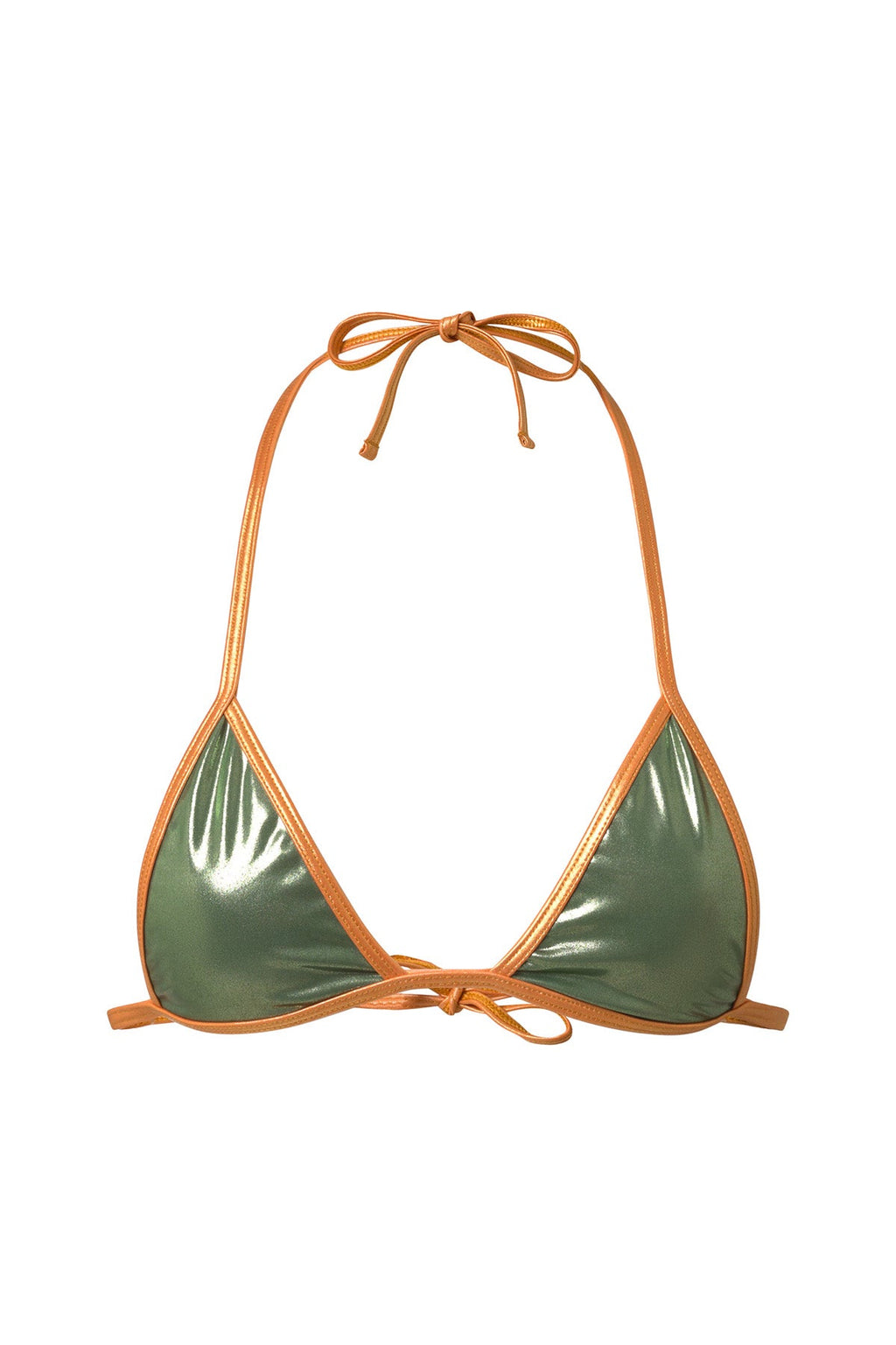 Khaki Isla Top