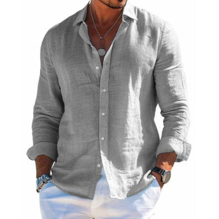 Azel | Camisa elegante de tela transpirable