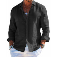 Azel | Camisa elegante de tela transpirable