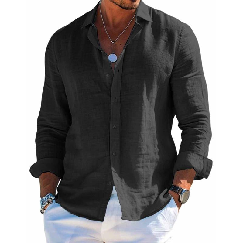 Azel | Camisa elegante de tela transpirable