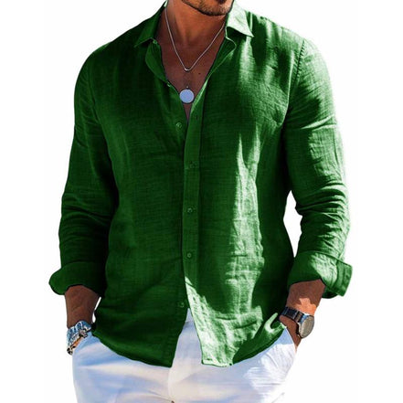 Azel | Camisa elegante de tela transpirable