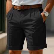 Elegans | Bermudas plisadas de verano