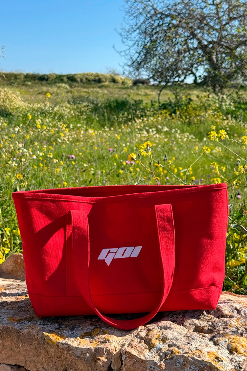 BOLSO PLAYERO ROJO