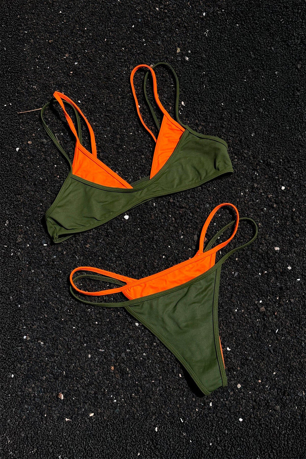 Khaki Novi Top