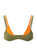 Khaki Novi Top