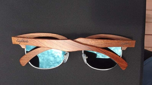 😎 Gafas de Sol Polarizadas de Madera – Estilo Natural y Protección Premium