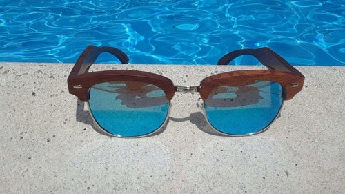 😎 Gafas de Sol Polarizadas de Madera – Estilo Natural y Protección Premium