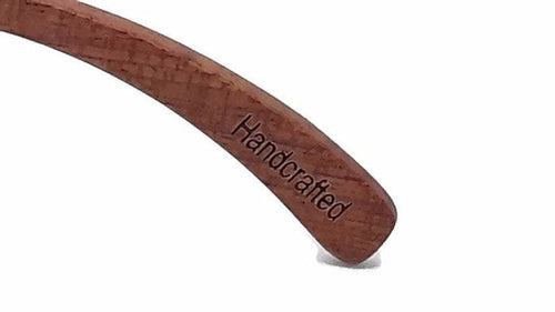😎 Gafas de Sol Polarizadas de Madera – Estilo Natural y Protección Premium