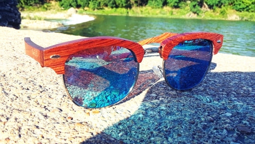 😎 Gafas de Sol Polarizadas de Madera – Estilo Natural y Protección Premium